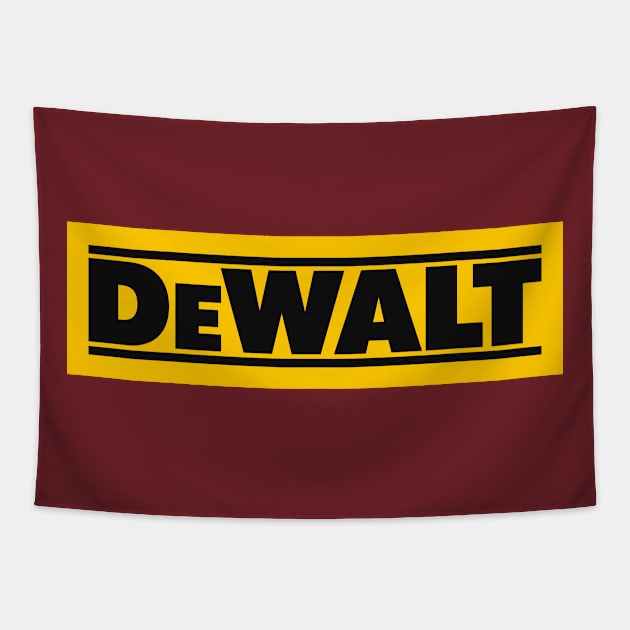 DEWALT Tapestry by rahobisona