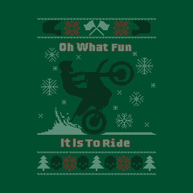 Moto Christmas by BAHMcreations