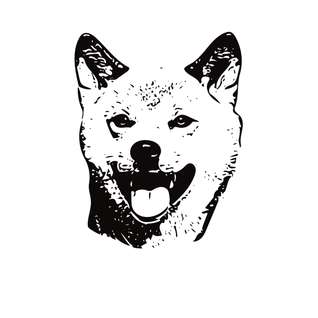 Shiba Mom Shiba Inu Design by DoggyStyles