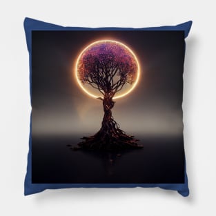 Yggdrasil World Tree of Life Pillow