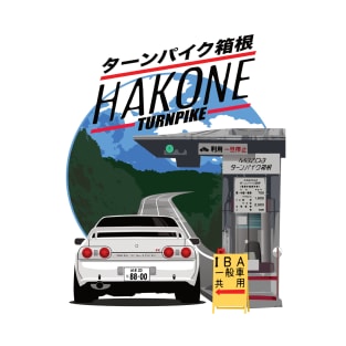 Hakone NISSAN Skyline R32 GTR T-Shirt