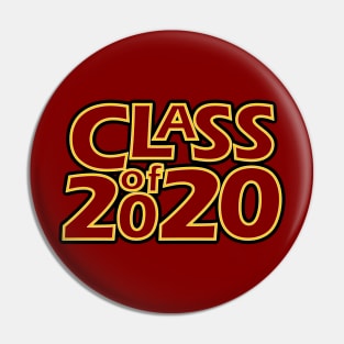 Grad Class of 2020 Pin