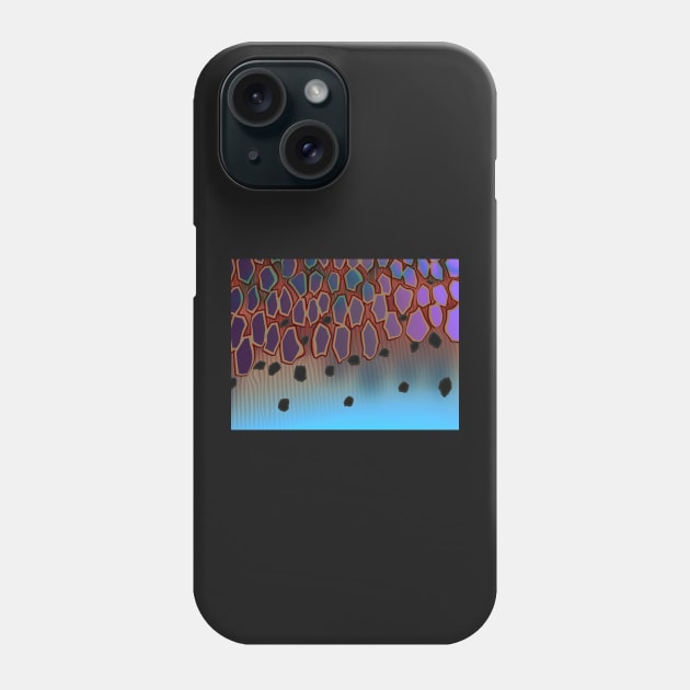 Rainbow Trout Phone Case by MikaelJenei
