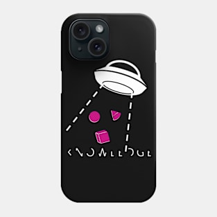 KNOWLEDGE (SPLASH) Phone Case