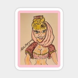 I Dream of Jeannie Magnet