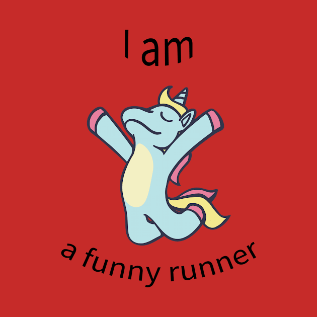 I am a funny runner by OnBoutique