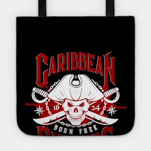 Caribbean Pirate Tote