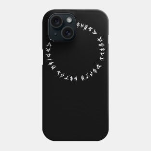 Praise To Death Metal Phone Case