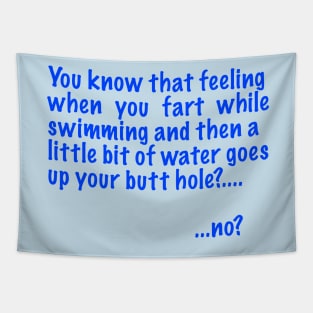 Underwater Fart Tapestry