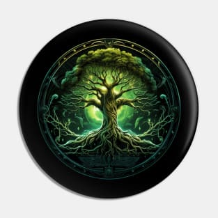 Yggdrasil (Tree of Life) Pin