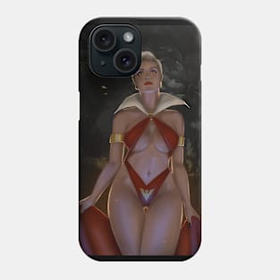 Stefania Ferrario in Vampirella clothes Phone Case