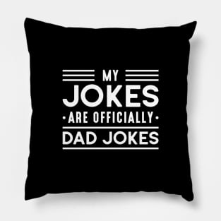 Dad Jokes Pillow