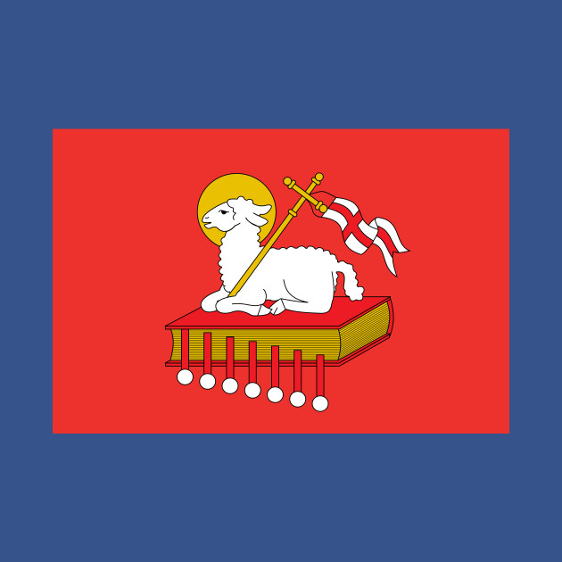 Discover Flag of San Ġwann (Malta) - Flag - T-Shirt