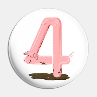 Pig four Pin