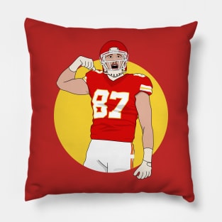 Kelce the tight end Pillow