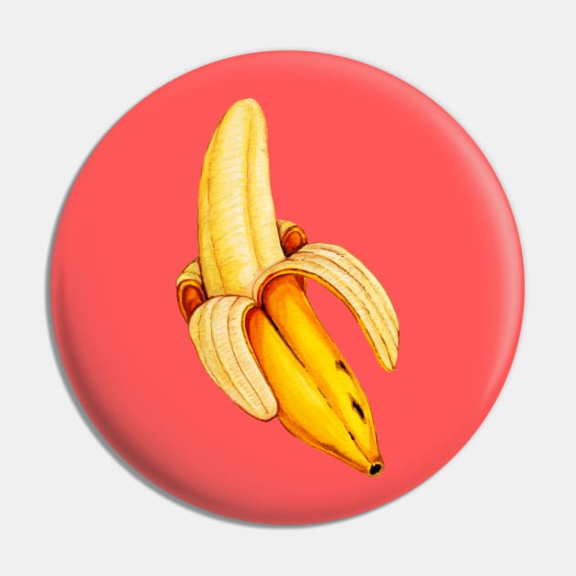 Banana Pin by KellyGilleran