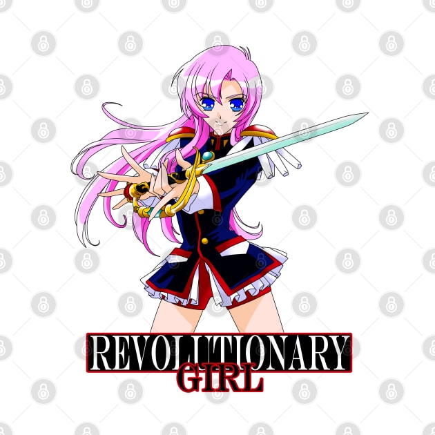 Revolutionary Girl Utena by albertosancami