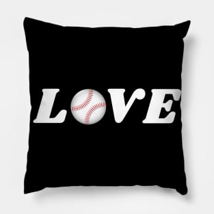 I love baseball Pillow