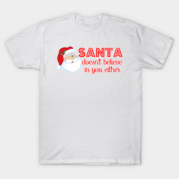 santa t shirts funny