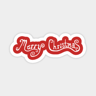 Merry Christmas Magnet