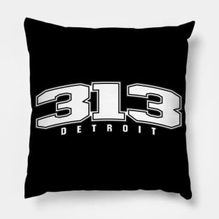 313 Detroit Pillow