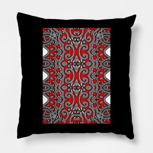 tribal batak culture 21 Pillow