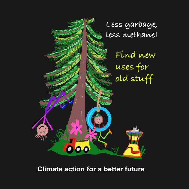 New uses for old stuff by Climate Action T