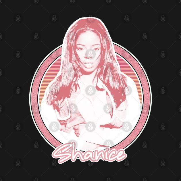 Shanice /// 90s Retro Soul Fan Design by DankFutura