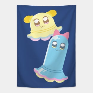 Popuko & Pipimi UFO Tapestry