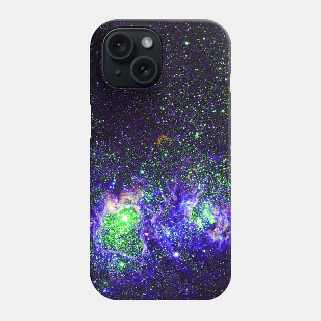 Black Panther Art - Glowing Edges 22 Phone Case by The Black Panther