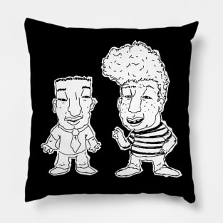 George and Harold Pillow