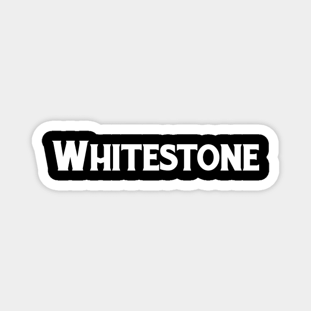 Whitestone Residential Neighborhood In New York City New York Magnet by ProjectX23Red