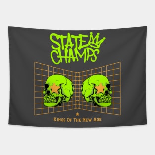 State Champs Kings Of The New Age Tapestry