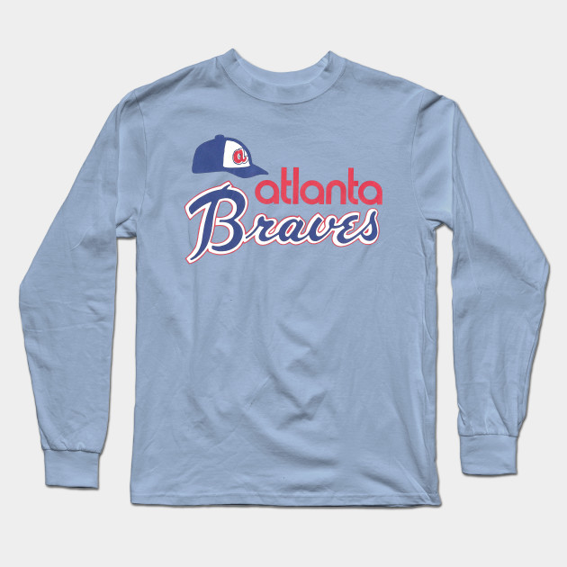 Atlanta braves hank aaron era 1970s cap and logo T-shirts, hoodie, sweater,  long sleeve and tank top