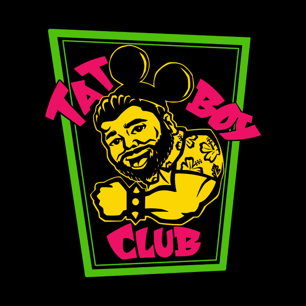 Tat Boy Club 80’s style by Ponnyc