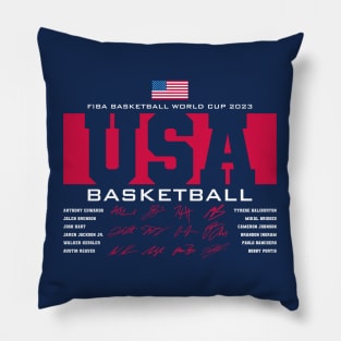 USA - Basketball - FIBA WC 2023 Pillow