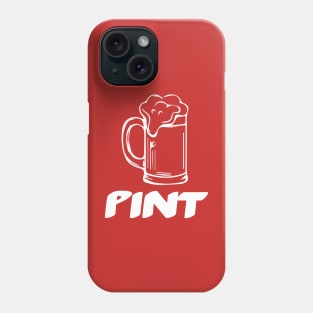 Pint of beer Phone Case