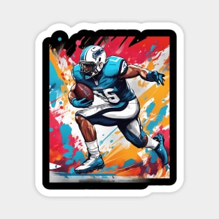 Gridiron American Football Magnet