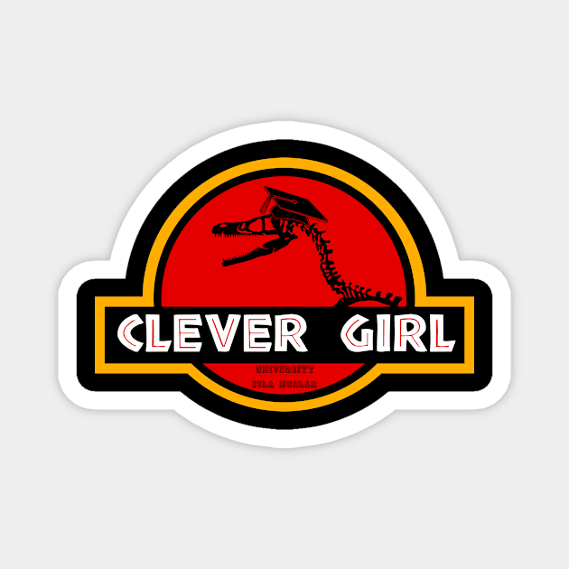 Clever Girl Magnet by perdita00