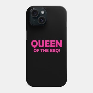 Queen Of The BBQ Phone Case