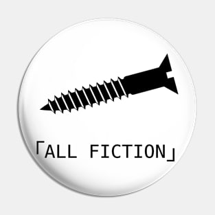 All Fiction Pin