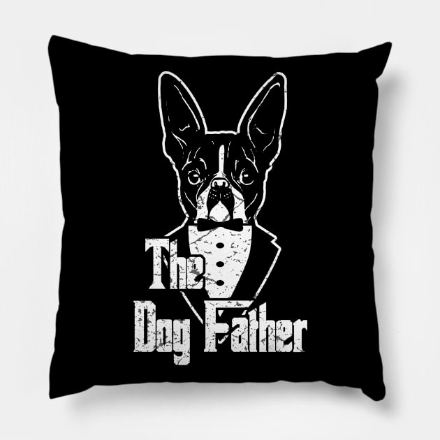 The Dog Father Pillow by Mila46