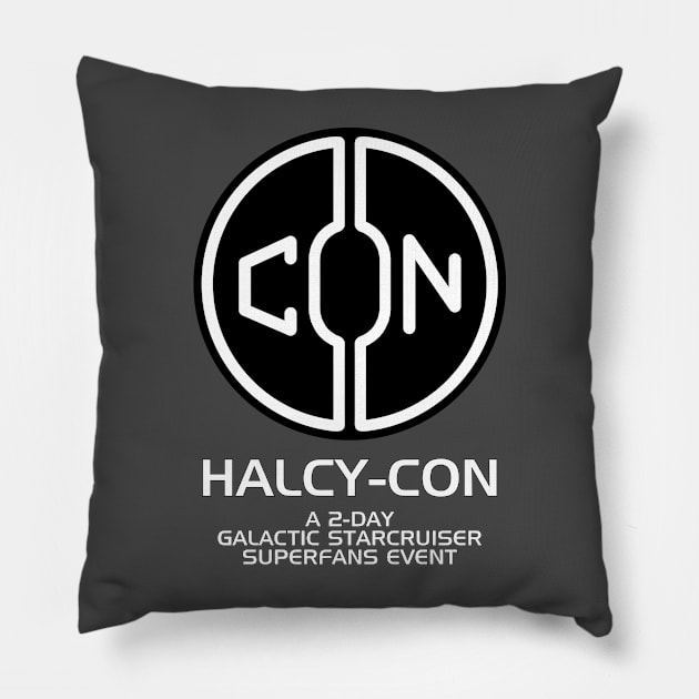 Halcy-Con - A 2-Day Galactic Starcruiser Superfans Event Pillow by Starship Aurora