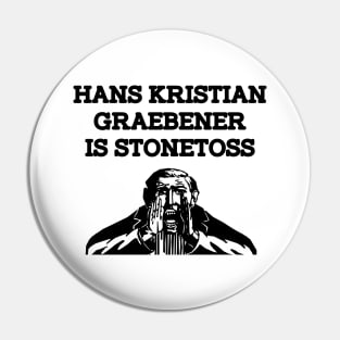 Hans Kristian Graebener Is Stonetoss Pin