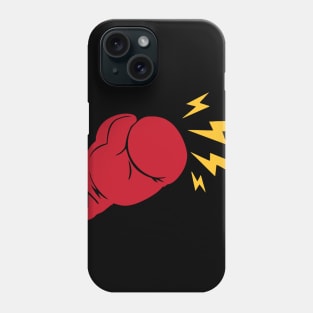 Boxing Glove Power Phone Case