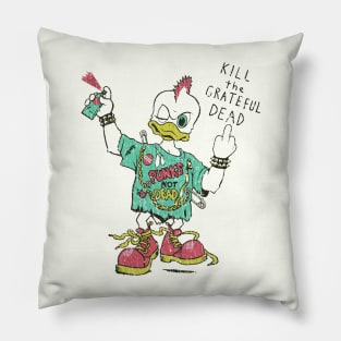 Ducks Not Dead 1992 Pillow