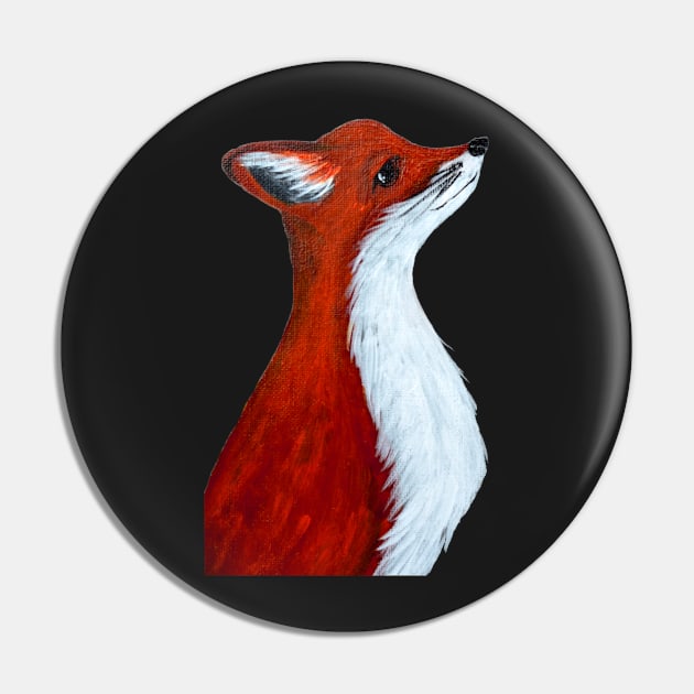 Red Fox Pin by Peleegirl