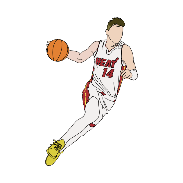 Tyler herro by MustGoon