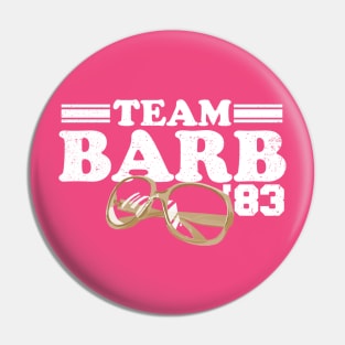 TEAM BARB Pin