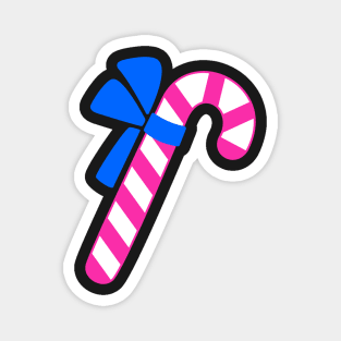 Candy Cane Magnet